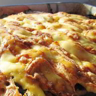 Рецепт Мяса под шубой