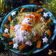 Рецепт Новогодней сельди под шубой