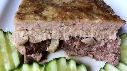 Рецепт Печени под шубой