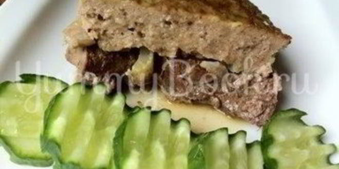 Рецепт печени под шубой