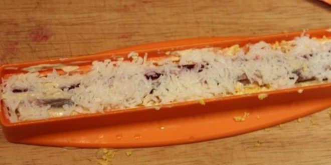 Рецепт роллов селедка под шубой