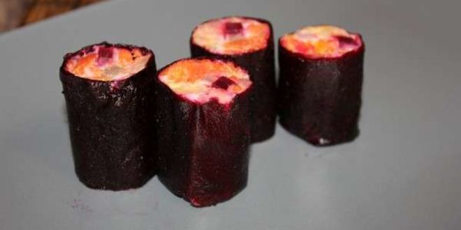 Рецепт роллов селедка под шубой