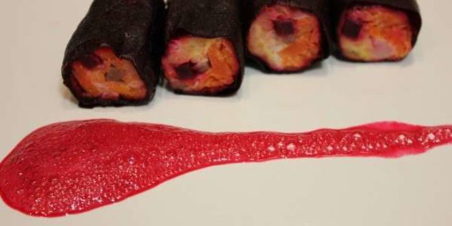 Рецепт роллов селедка под шубой