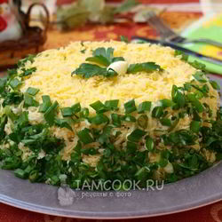 Рецепт Салата Грибы под шубой