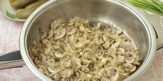 Рецепт салата грибы под шубой