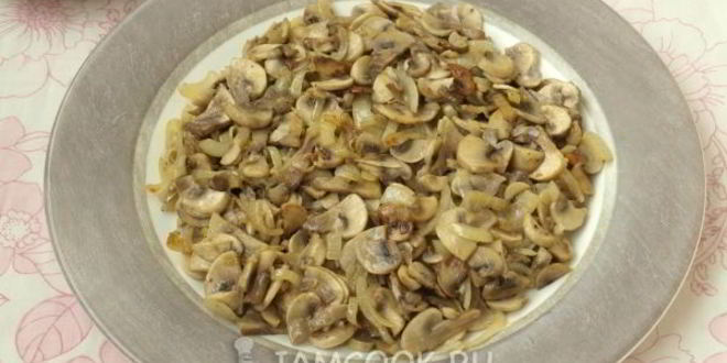 Рецепт салата грибы под шубой
