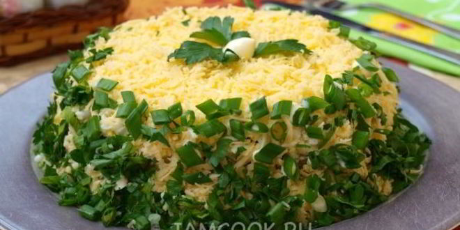 Рецепт салата грибы под шубой