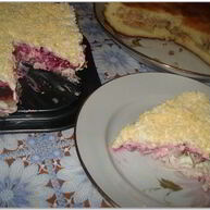 Рецепт Салата Кальмары под шубой