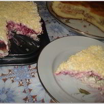 Салат Кальмары под шубой