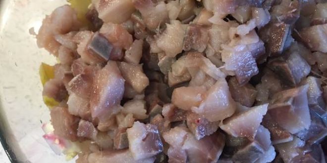 Рецепт салата ленивая селедка под шубой