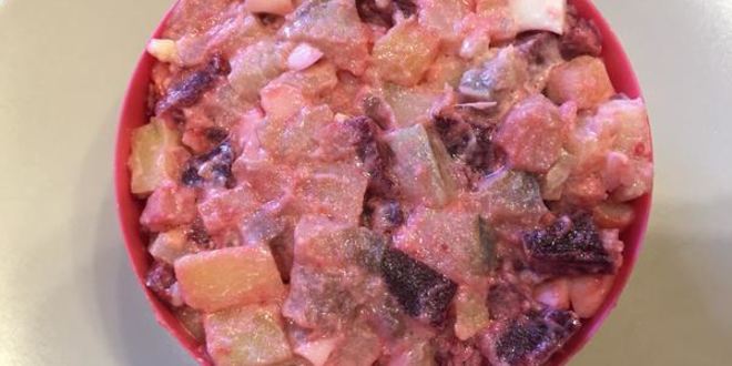 Рецепт салата ленивая селедка под шубой