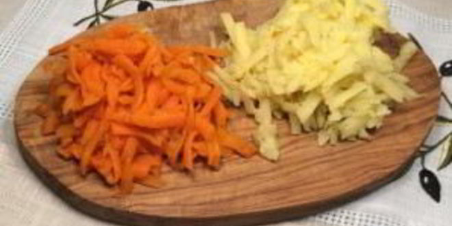 Рецепт салата печень под шубой