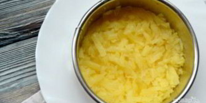 Рецепт салата под шубой классический