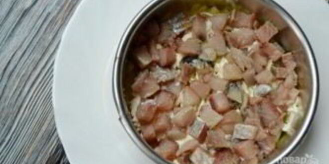 Рецепт салата под шубой классический