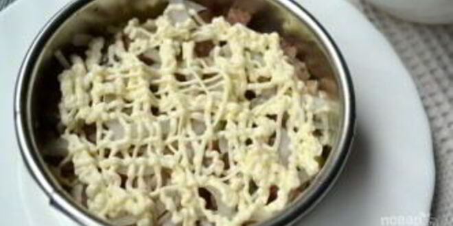 Рецепт салата под шубой классический