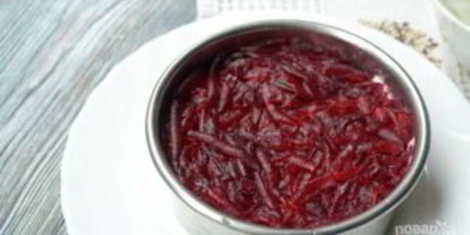 Рецепт салата под шубой классический