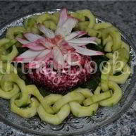 Рецепт Салата Сельдь под Шубой с яблоком