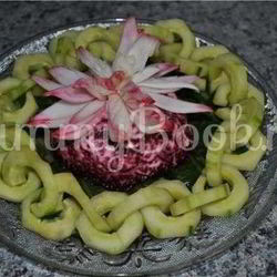 Рецепт Салата Сельдь под Шубой с яблоком