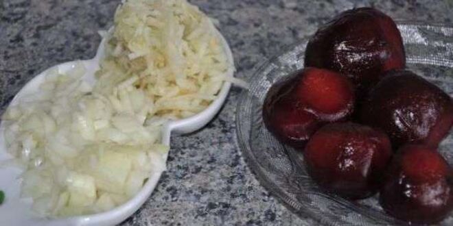 Рецепт салата сельдь под шубой с яблоком