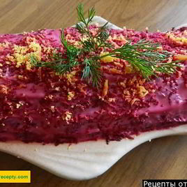 Рецепт Салата Сельдь под шубой