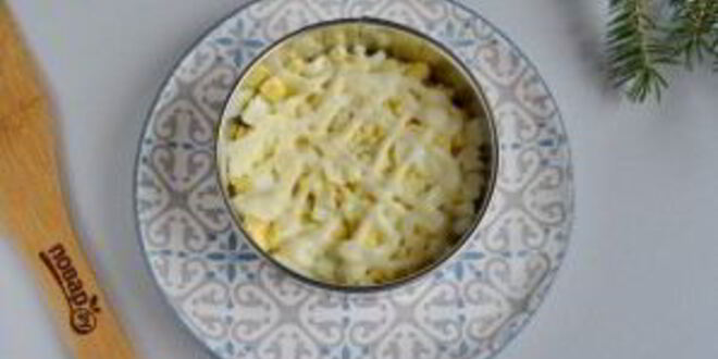 Рецепт салата-торта селедка под шубой