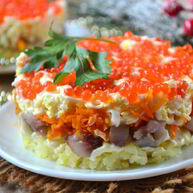 Рецепт Сельди под дорогой шубой