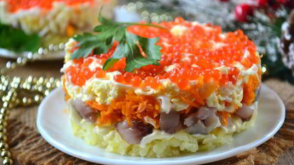 Рецепт Сельди под дорогой шубой