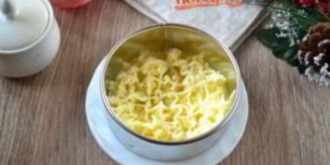 Рецепт сельди под дорогой шубой