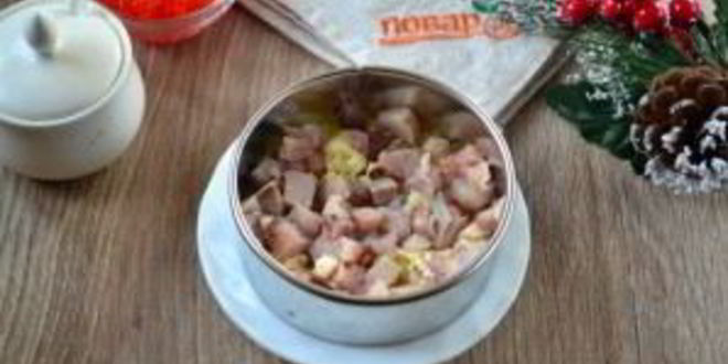 Рецепт сельди под дорогой шубой