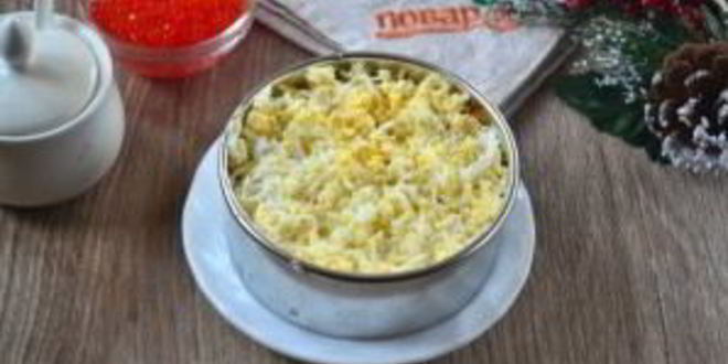 Рецепт сельди под дорогой шубой