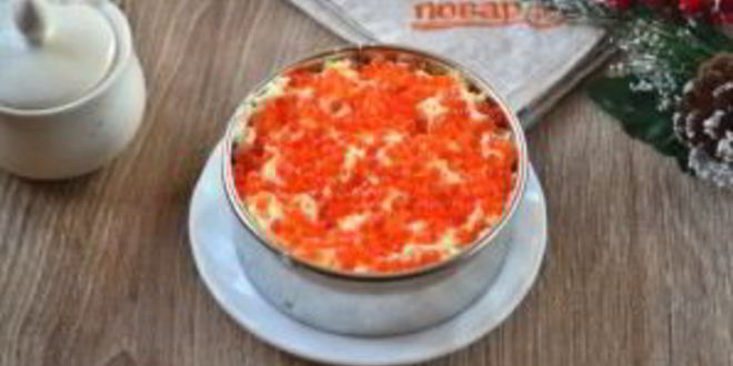 Рецепт сельди под дорогой шубой