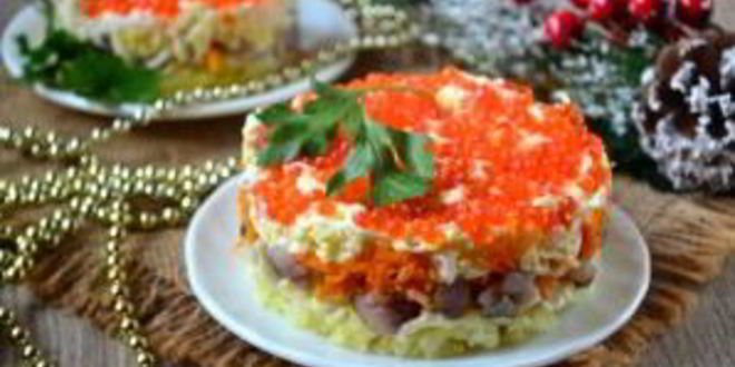 Рецепт сельди под дорогой шубой