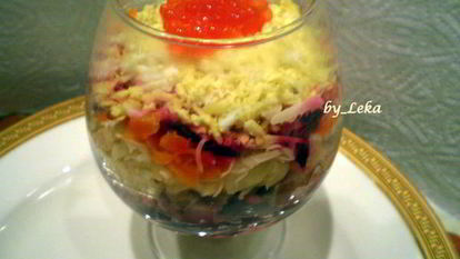 Рецепт Сельди под шубо