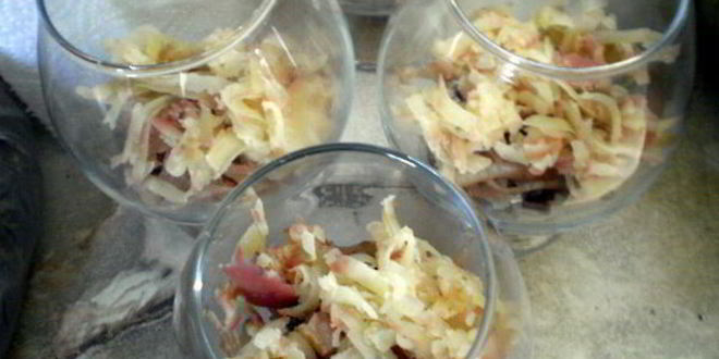 Рецепт сельди под шубо