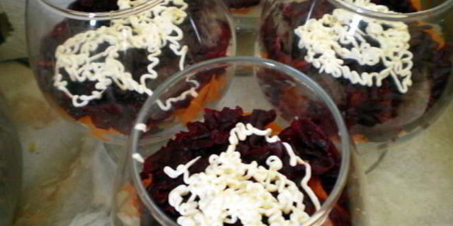 Рецепт сельди под шубо