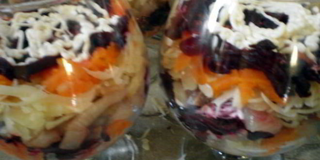 Рецепт сельди под шубо