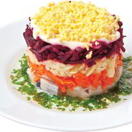 Рецепт Сельди под шубой классическая