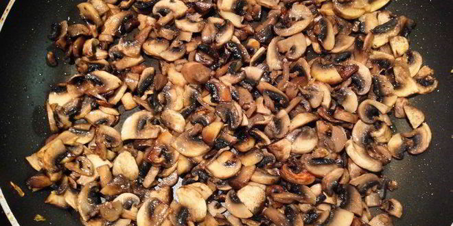 Рецепт сельди под шубой с грибной икрой