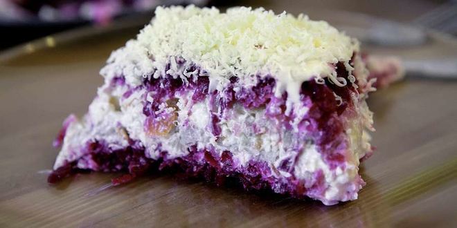 Рецепт сельди под шубой с сыром