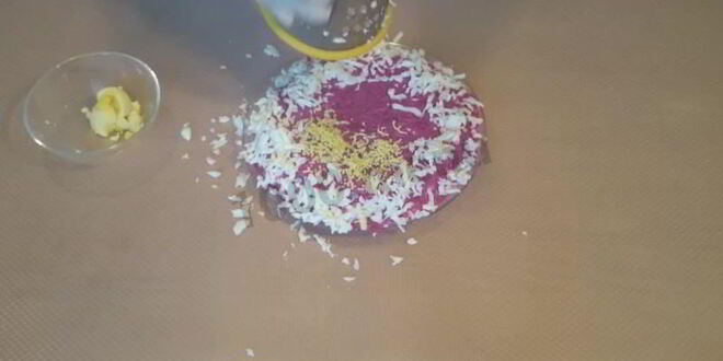 Рецепт сельди под шубой с яблоком