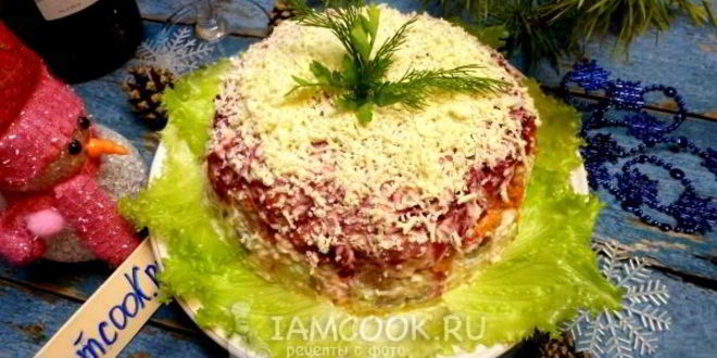 Рецепт сельди под шубой тройной тулуп