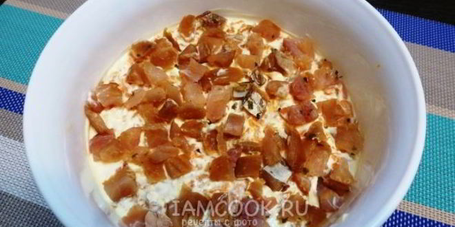 Рецепт сельди под шубой тройной тулуп