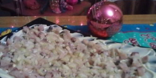 Рецепт сельди под шубой