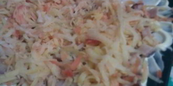 Рецепт сельди под шубой