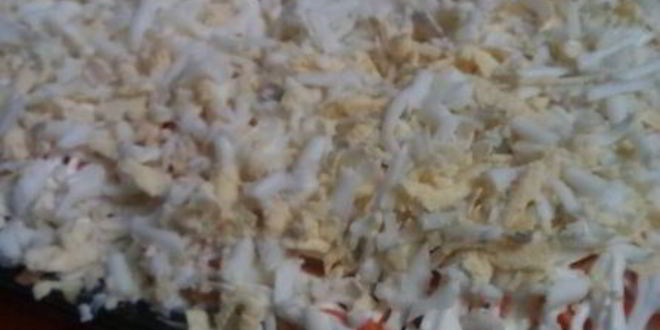 Рецепт сельди под шубой