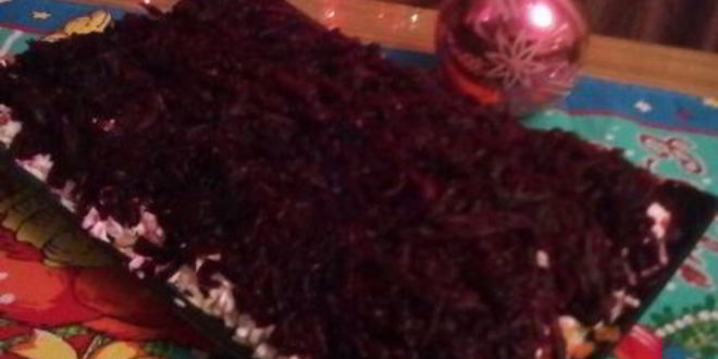 Рецепт сельди под шубой