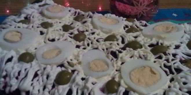 Рецепт сельди под шубой