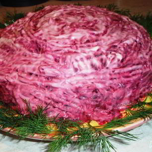 Рецепт Селедки под шубкой