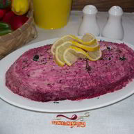 Рецепт Селедки под шубой без яблок и яиц