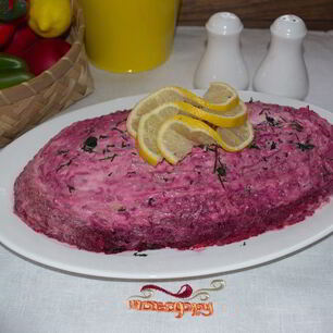 Рецепт Селедки под шубой без яблок и яиц